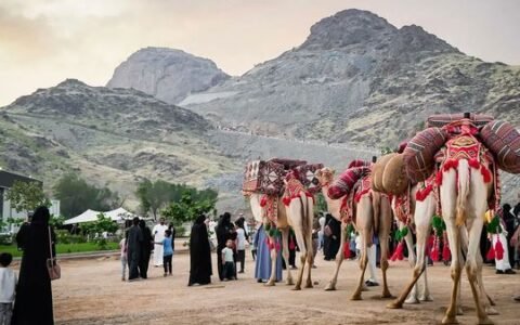 Desert Adventure: Camel Caravan showcases Saudi heritage at Summer of Hira