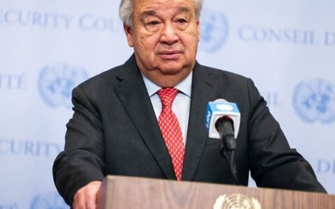 UN chief condemns ‘collective punishment’ of Palestinians