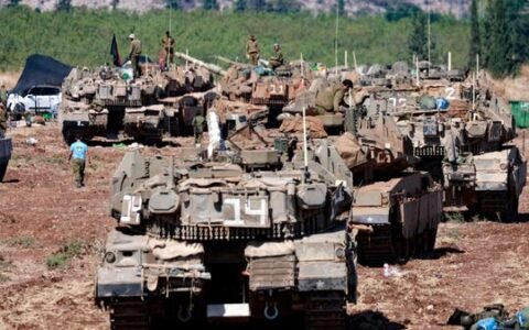 50 years of Israeli army interventions in Lebanon